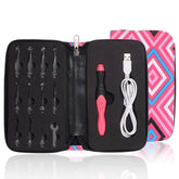 Glow Crochet Hook Set